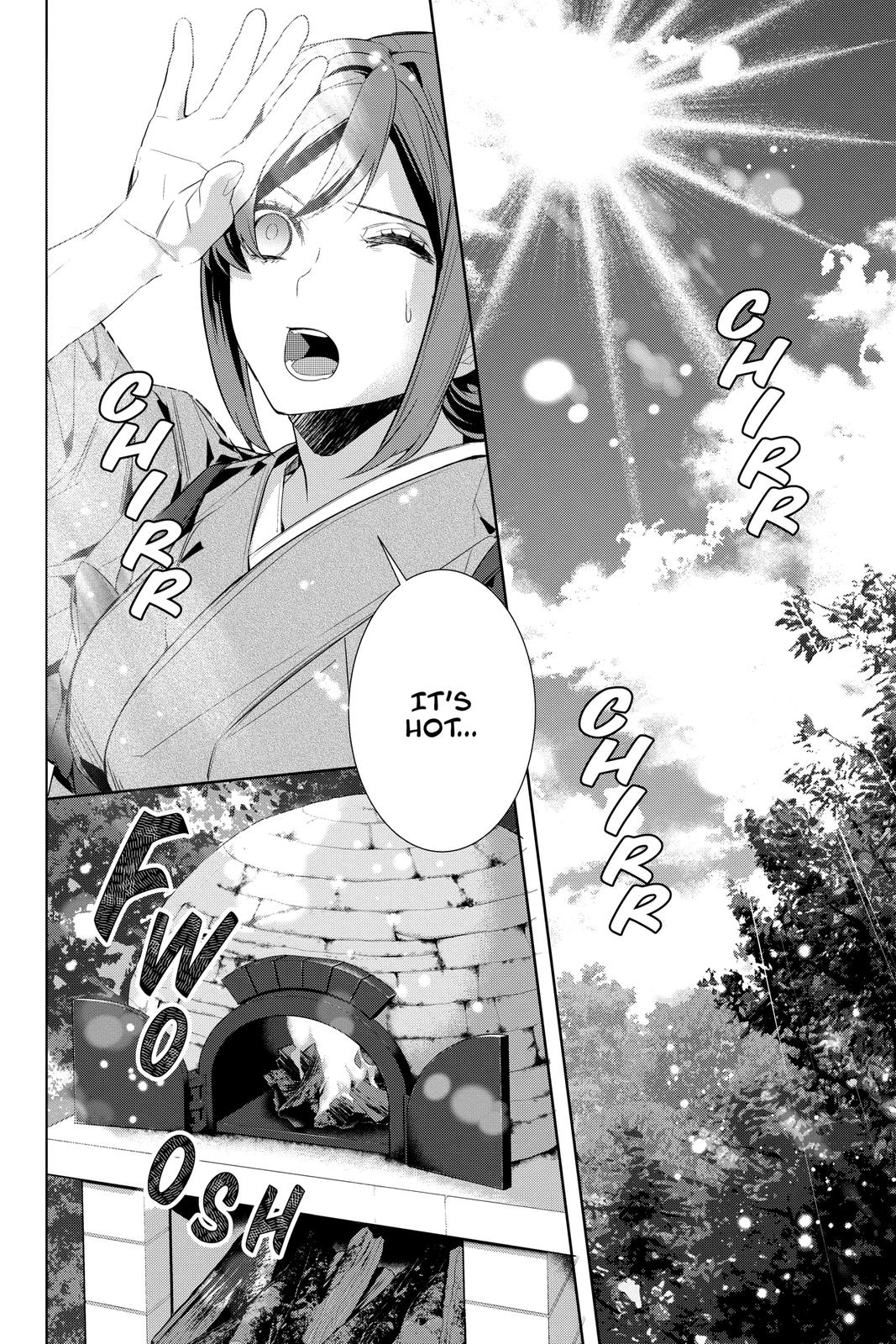 Kakuriyo no Yadomeshi: Ayakashi Oyado ni Yomeiri Shimasu. Chapter 35 page 6 - Chapter 35