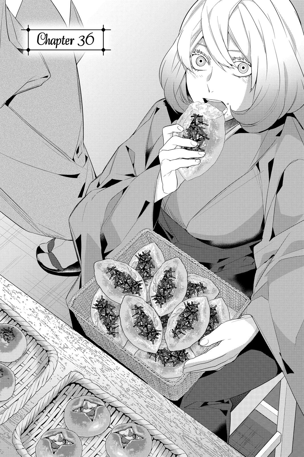 Kakuriyo no Yadomeshi: Ayakashi Oyado ni Yomeiri Shimasu. Chapter 36 page 1 - Chapter 36