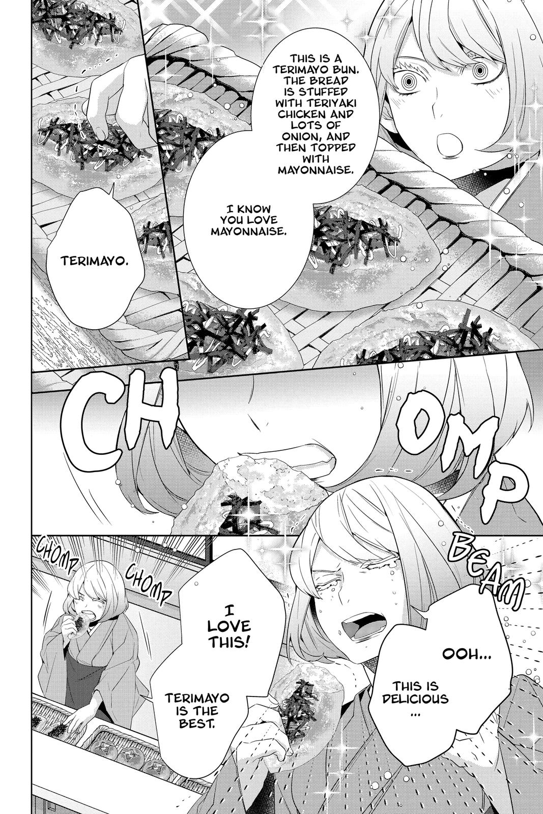 Kakuriyo no Yadomeshi: Ayakashi Oyado ni Yomeiri Shimasu. Chapter 36 page 12 - Chapter 36