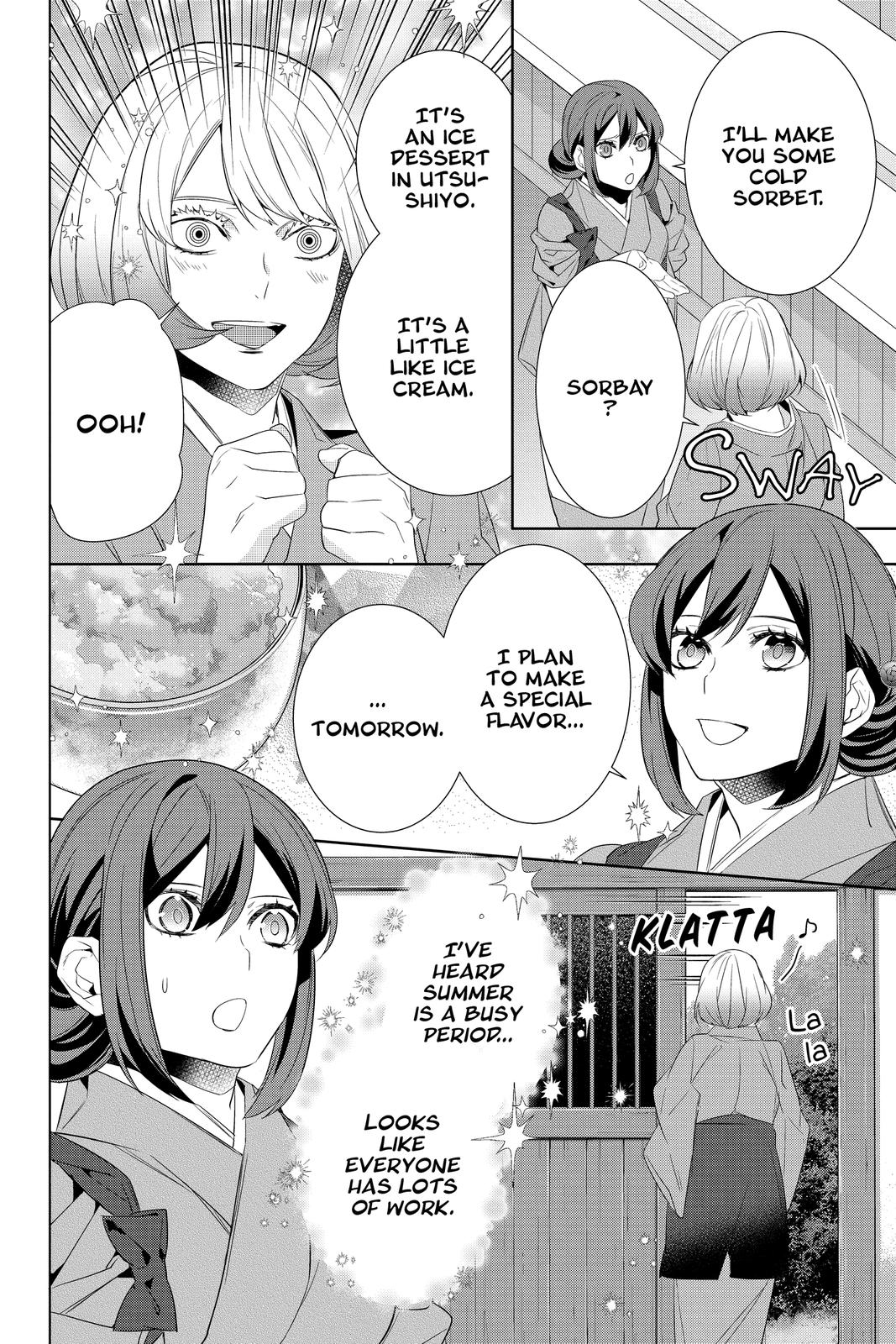 Kakuriyo no Yadomeshi: Ayakashi Oyado ni Yomeiri Shimasu. Chapter 36 page 24 - Chapter 36
