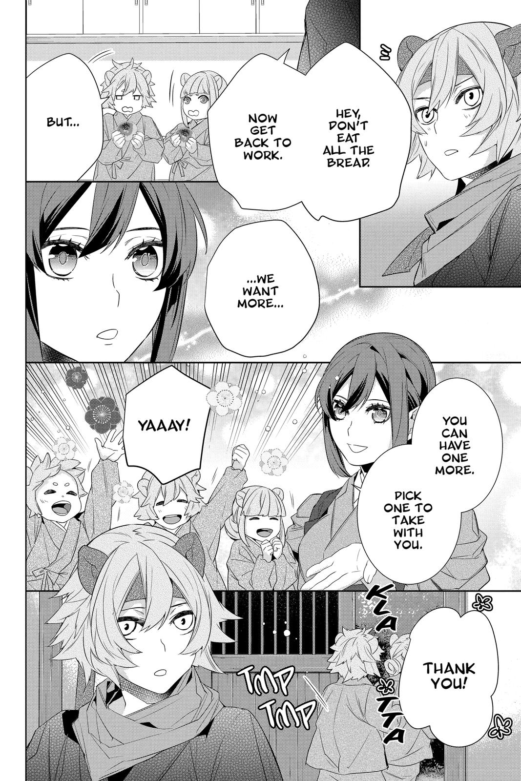 Kakuriyo no Yadomeshi: Ayakashi Oyado ni Yomeiri Shimasu. Chapter 36 page 8 - Chapter 36