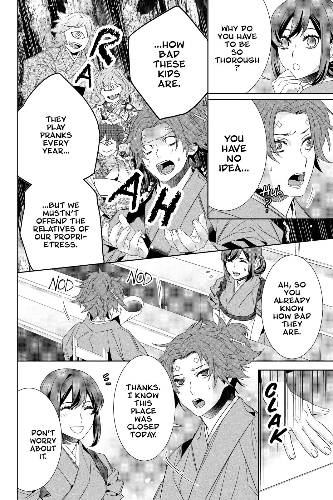 Kakuriyo no Yadomeshi: Ayakashi Oyado ni Yomeiri Shimasu. Chapter 37 page 10 - Chapter 37