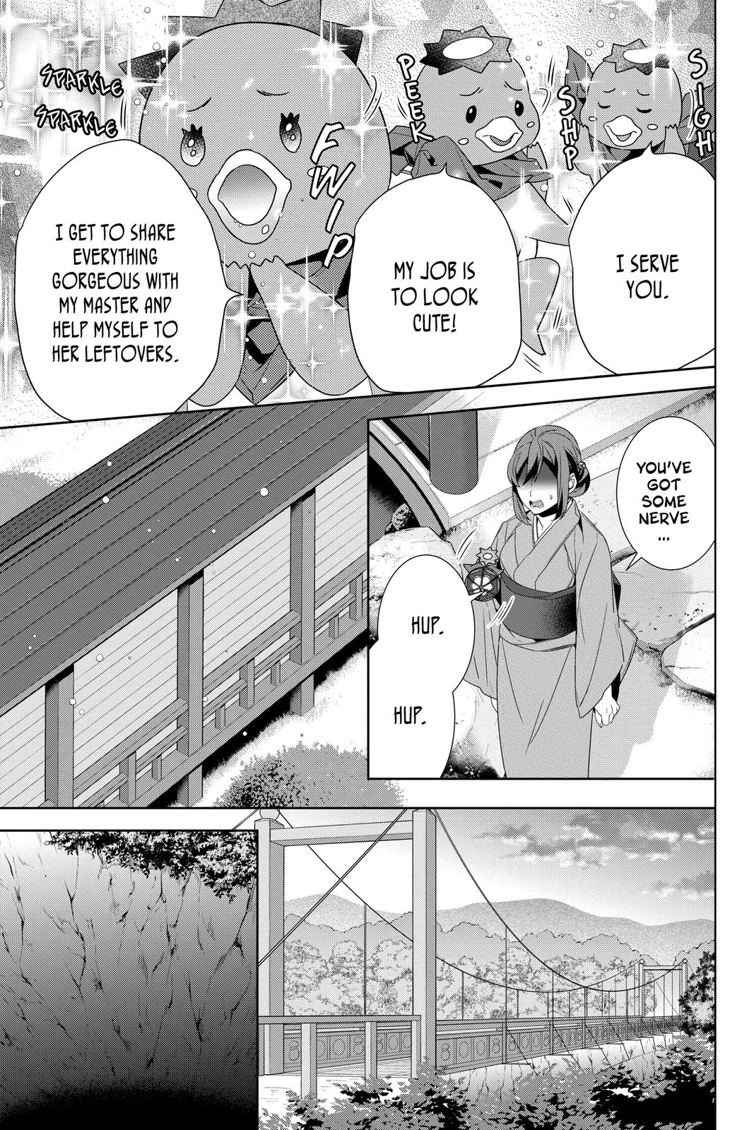 Kakuriyo no Yadomeshi: Ayakashi Oyado ni Yomeiri Shimasu. Chapter 37 page 15 - Chapter 37