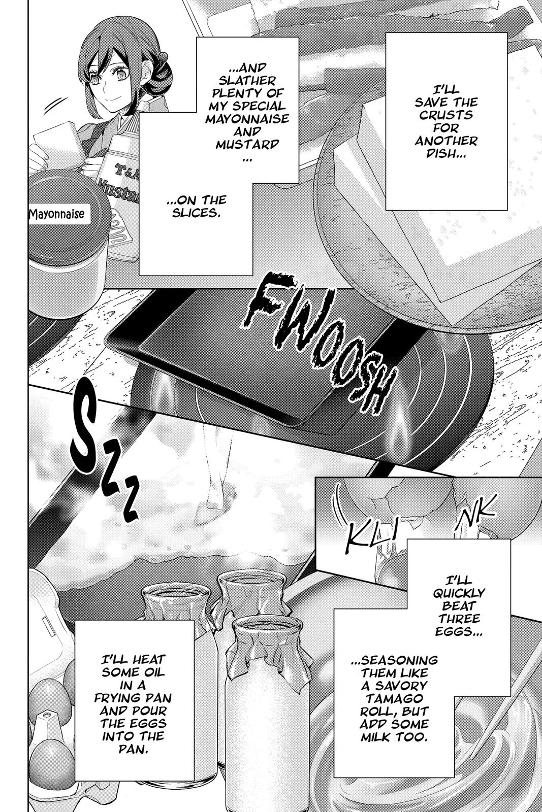 Kakuriyo no Yadomeshi: Ayakashi Oyado ni Yomeiri Shimasu. Chapter 37 page 6 - Chapter 37