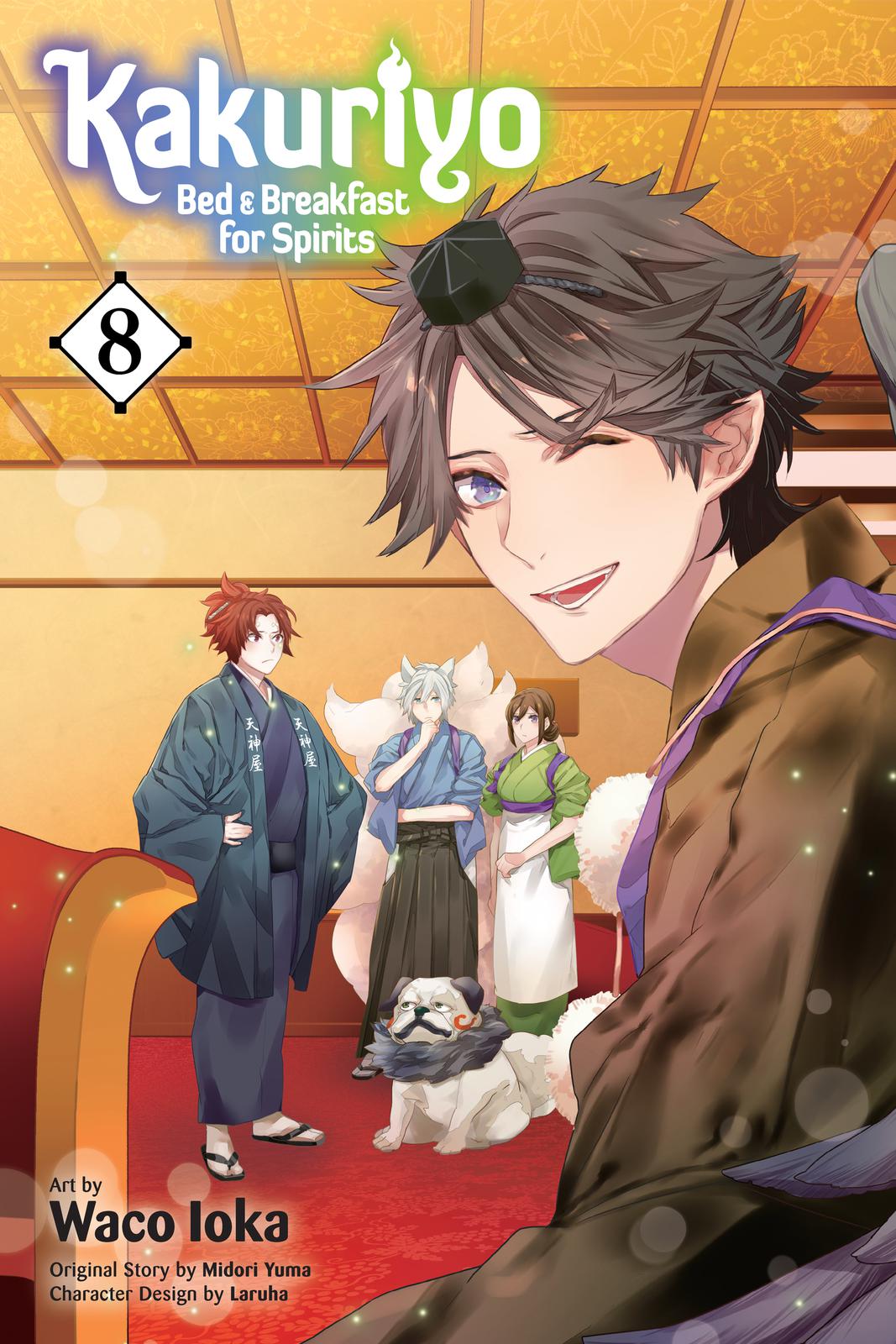 Kakuriyo no Yadomeshi: Ayakashi Oyado ni Yomeiri Shimasu. Chapter 38 page 1 - Chapter 38