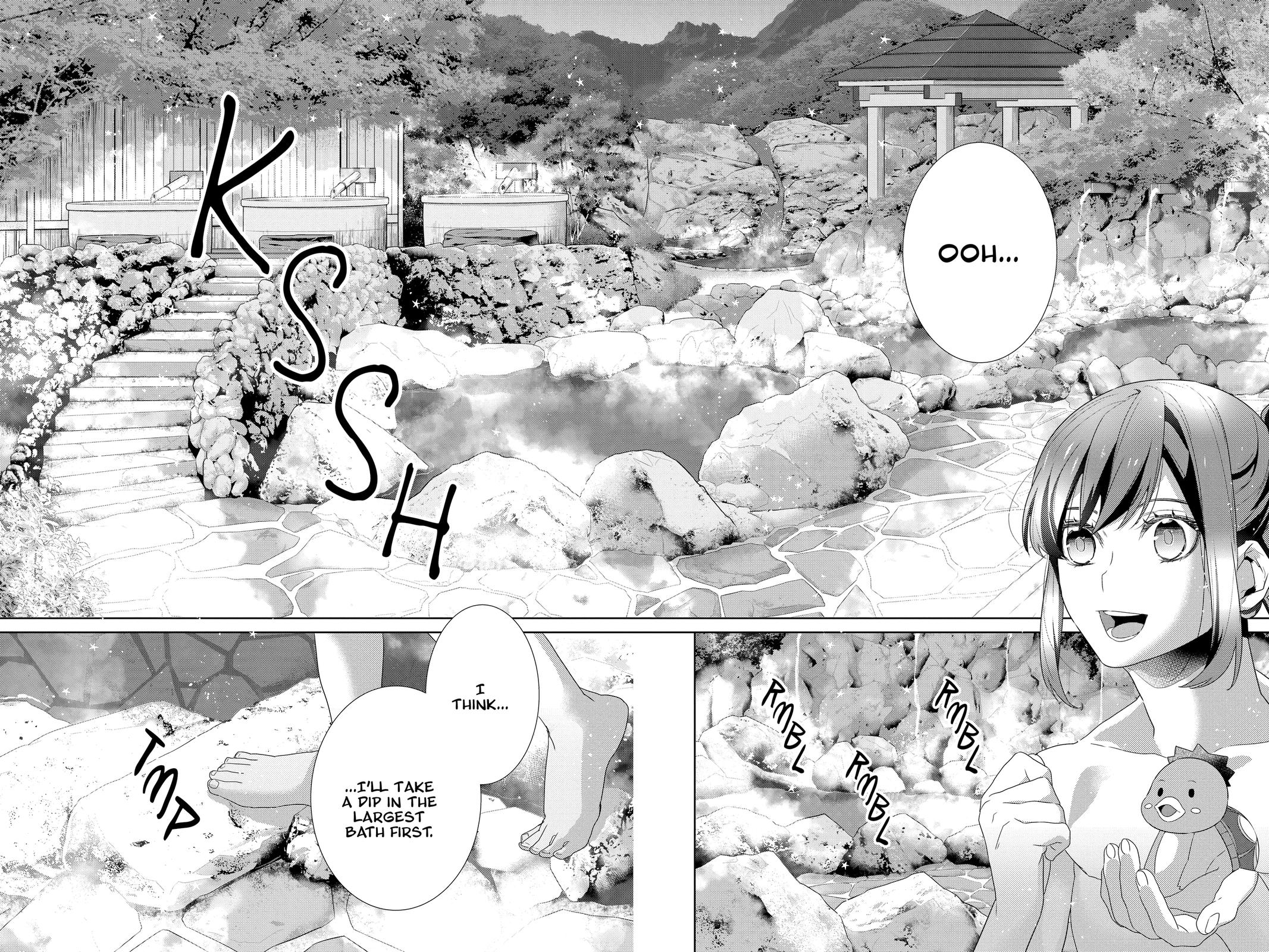 Kakuriyo no Yadomeshi: Ayakashi Oyado ni Yomeiri Shimasu. Chapter 38 page 11 - Chapter 38