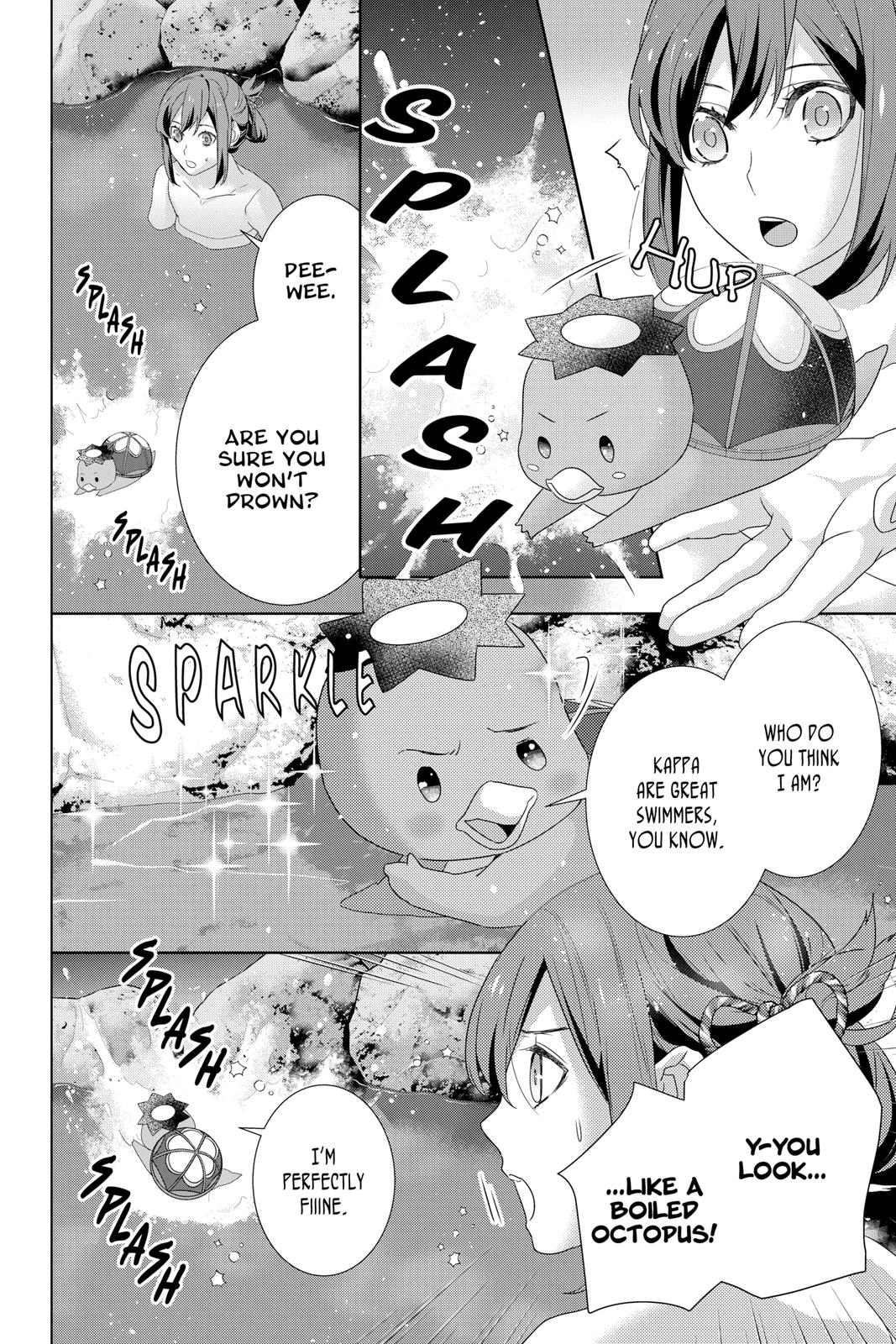 Kakuriyo no Yadomeshi: Ayakashi Oyado ni Yomeiri Shimasu. Chapter 38 page 12 - Chapter 38