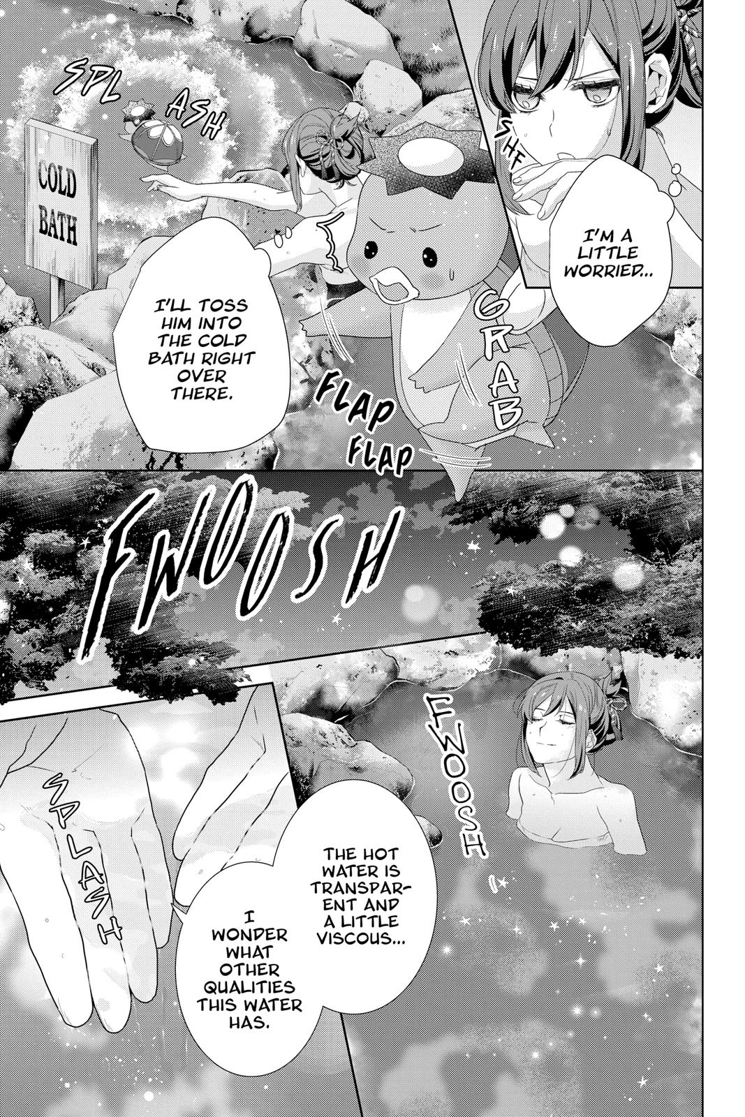 Kakuriyo no Yadomeshi: Ayakashi Oyado ni Yomeiri Shimasu. Chapter 38 page 13 - Chapter 38