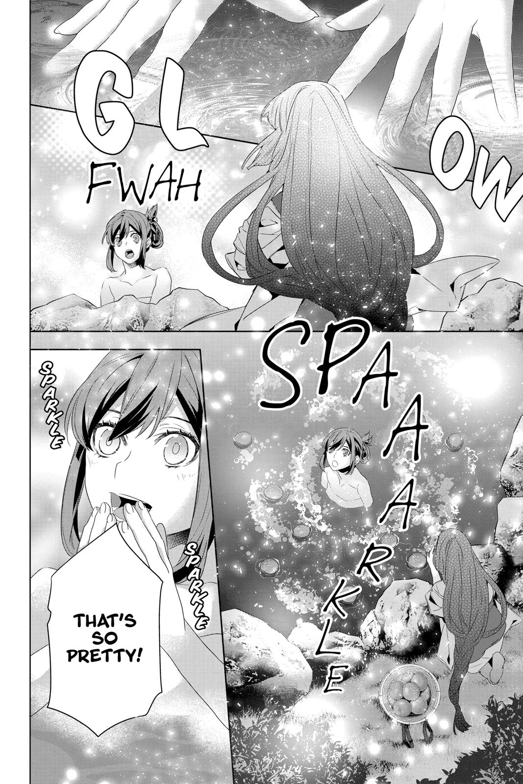 Kakuriyo no Yadomeshi: Ayakashi Oyado ni Yomeiri Shimasu. Chapter 38 page 16 - Chapter 38