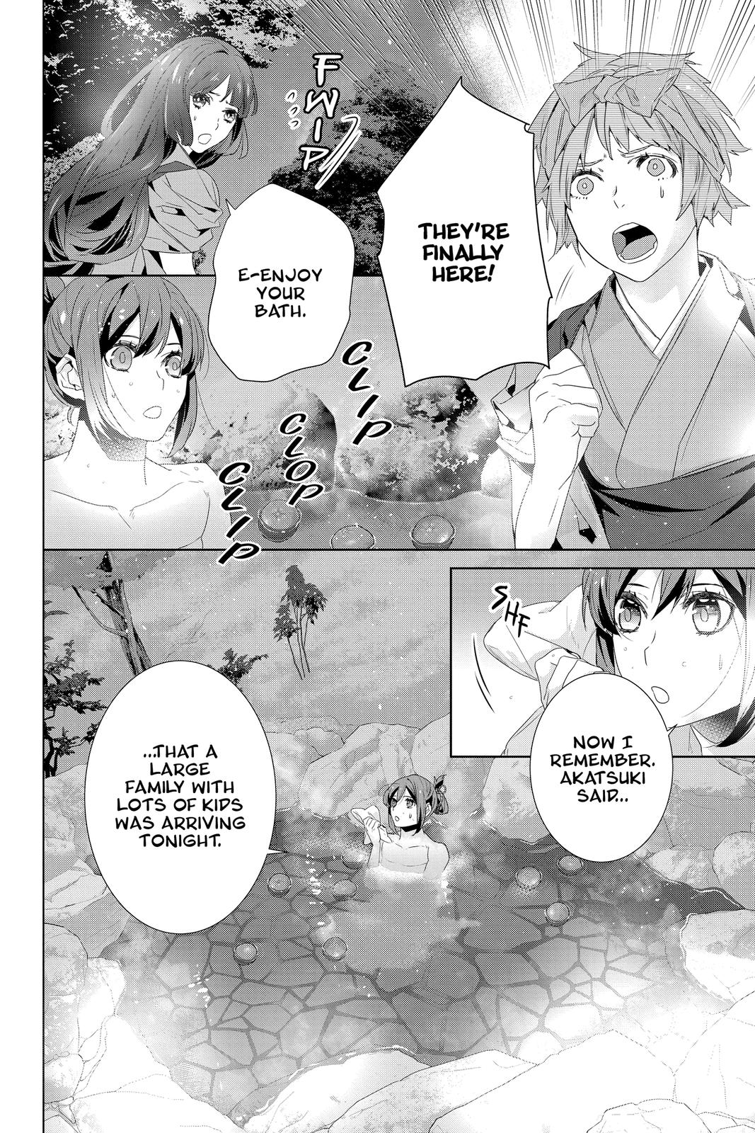 Kakuriyo no Yadomeshi: Ayakashi Oyado ni Yomeiri Shimasu. Chapter 38 page 20 - Chapter 38