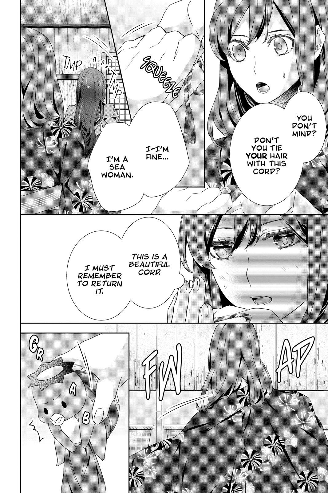 Kakuriyo no Yadomeshi: Ayakashi Oyado ni Yomeiri Shimasu. Chapter 38 page 9 - Chapter 38
