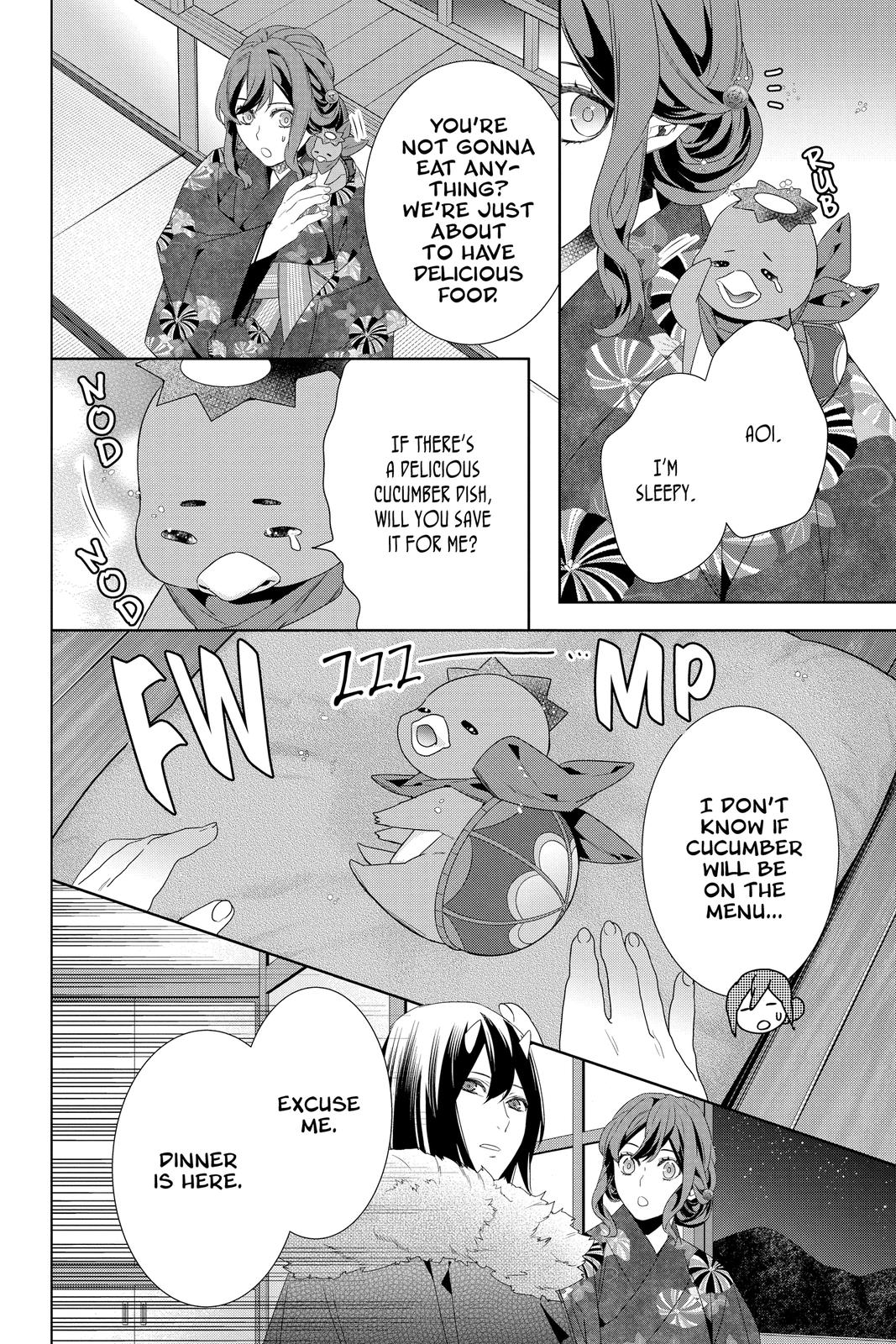 Kakuriyo no Yadomeshi: Ayakashi Oyado ni Yomeiri Shimasu. Chapter 39 page 8 - Chapter 39