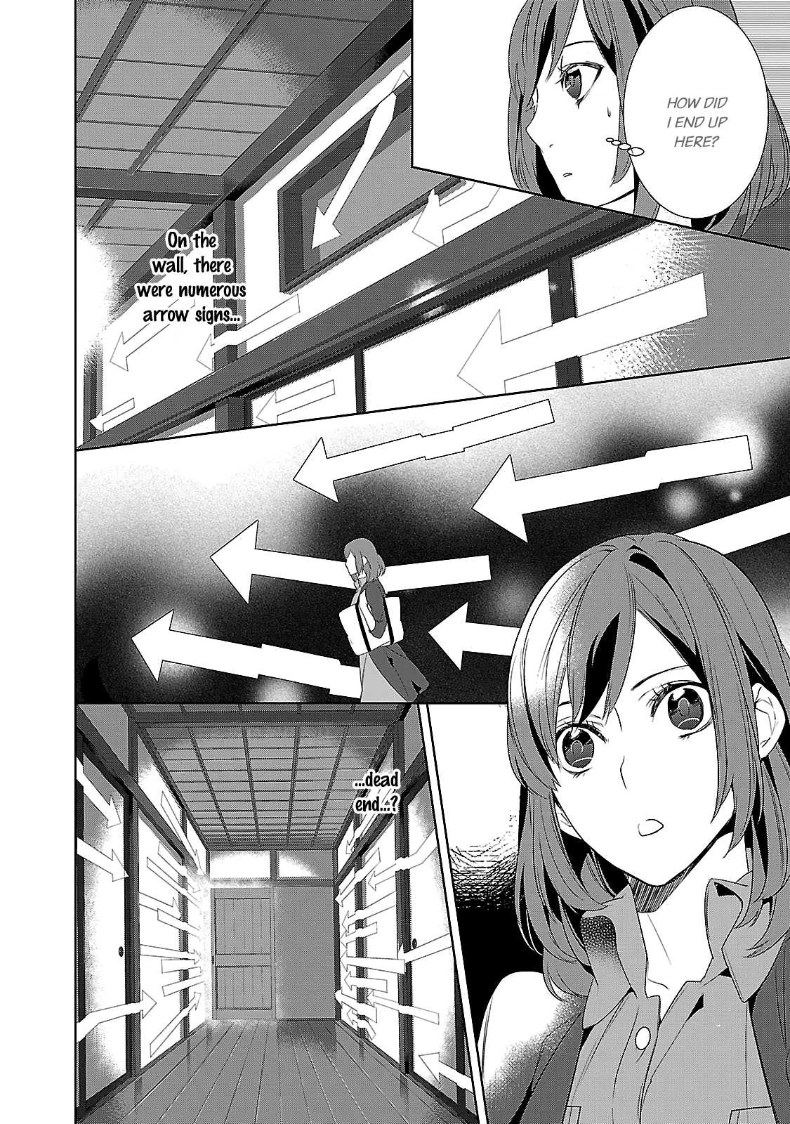 Kakuriyo no Yadomeshi: Ayakashi Oyado ni Yomeiri Shimasu. Chapter 4 page 21 - Chapter 4: 4
