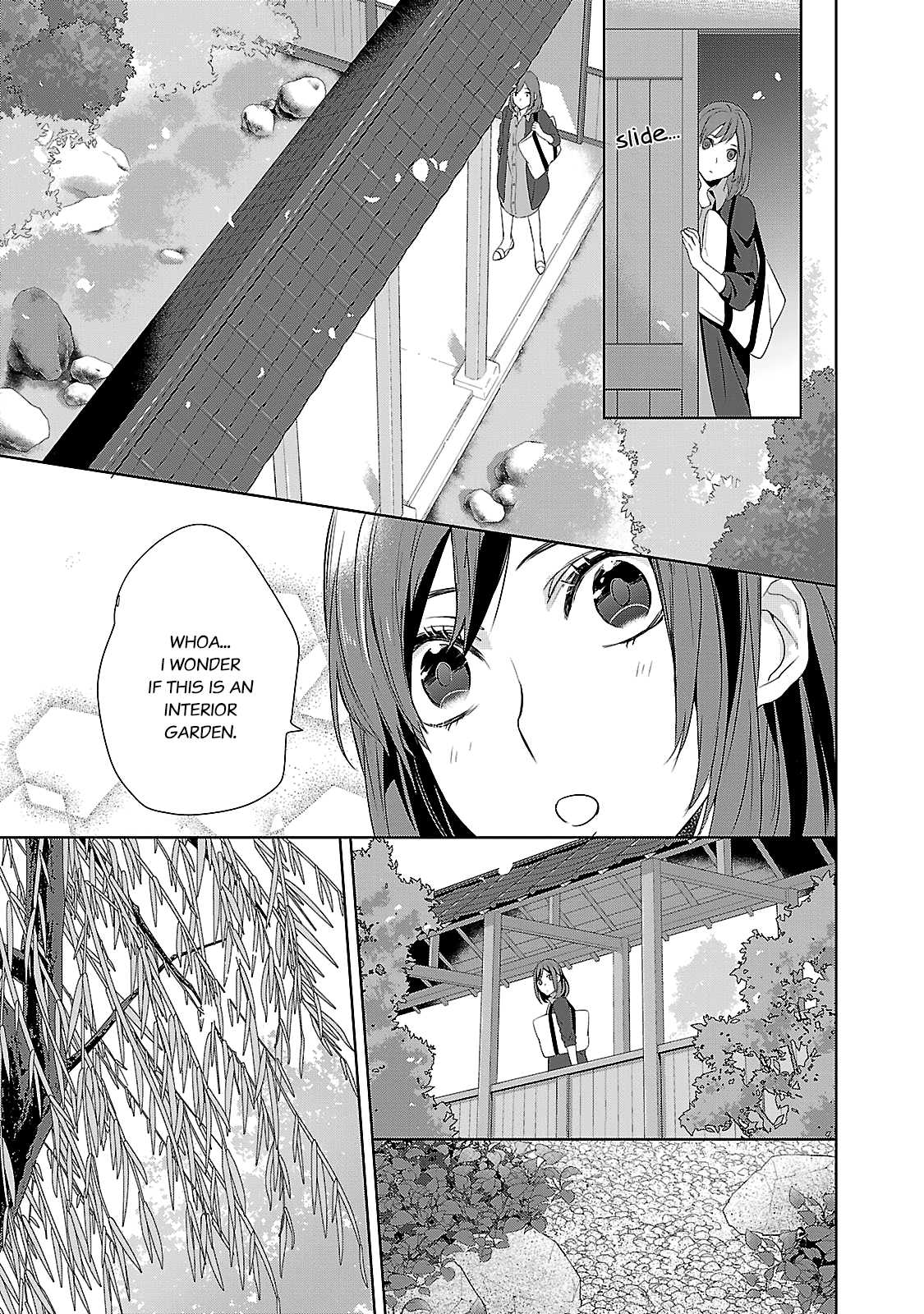 Kakuriyo no Yadomeshi: Ayakashi Oyado ni Yomeiri Shimasu. Chapter 4 page 22 - Chapter 4: 4