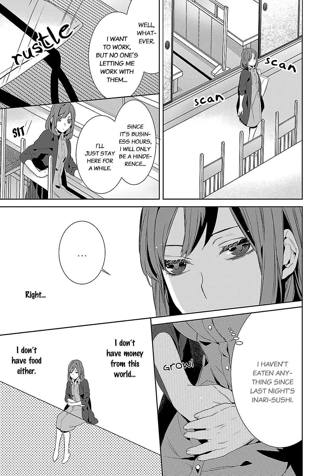 Kakuriyo no Yadomeshi: Ayakashi Oyado ni Yomeiri Shimasu. Chapter 4 page 24 - Chapter 4: 4