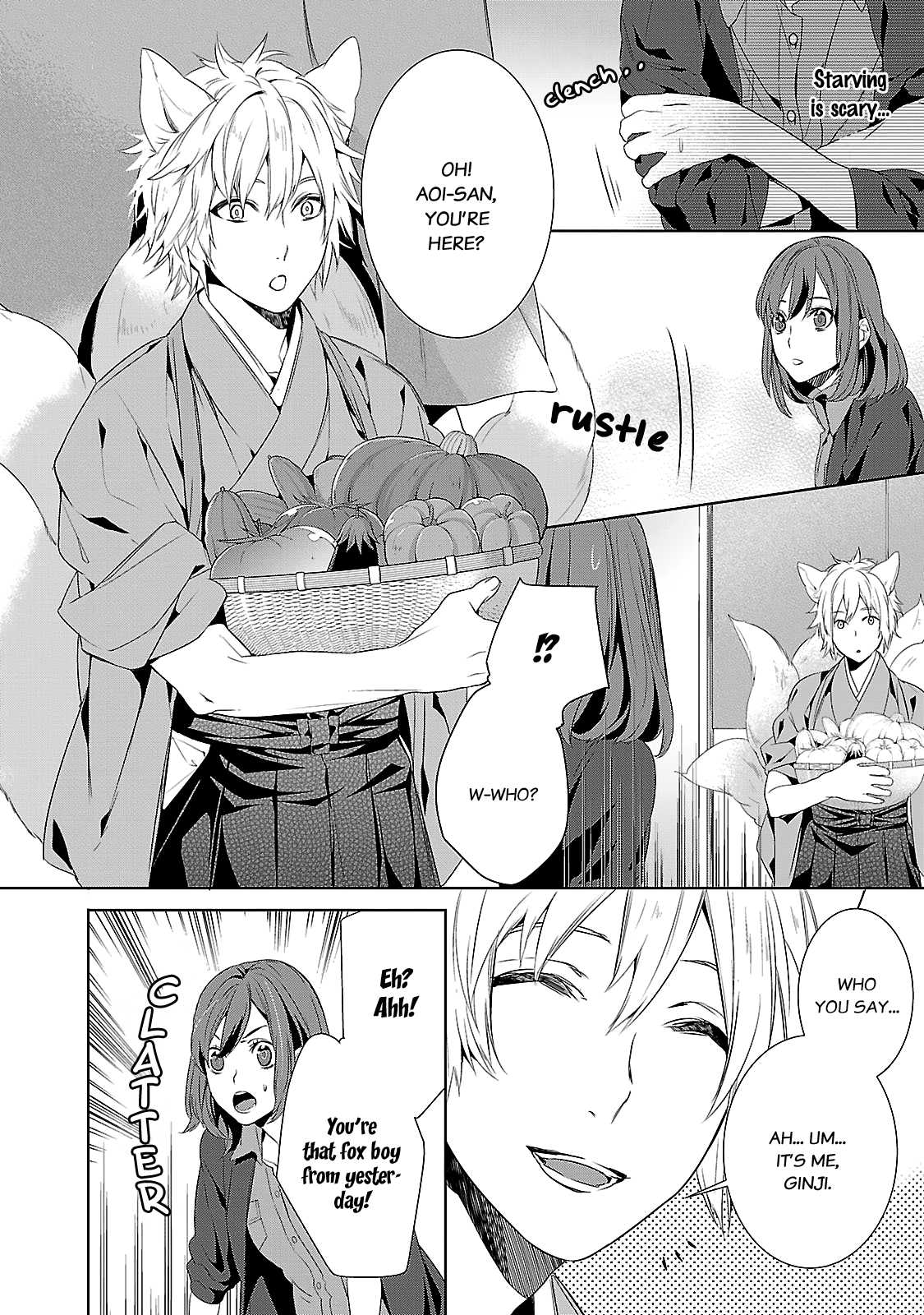 Kakuriyo no Yadomeshi: Ayakashi Oyado ni Yomeiri Shimasu. Chapter 4 page 25 - Chapter 4: 4
