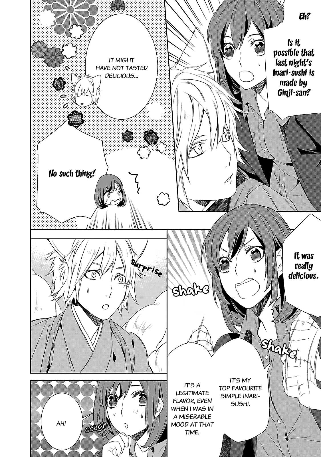 Kakuriyo no Yadomeshi: Ayakashi Oyado ni Yomeiri Shimasu. Chapter 4 page 31 - Chapter 4: 4