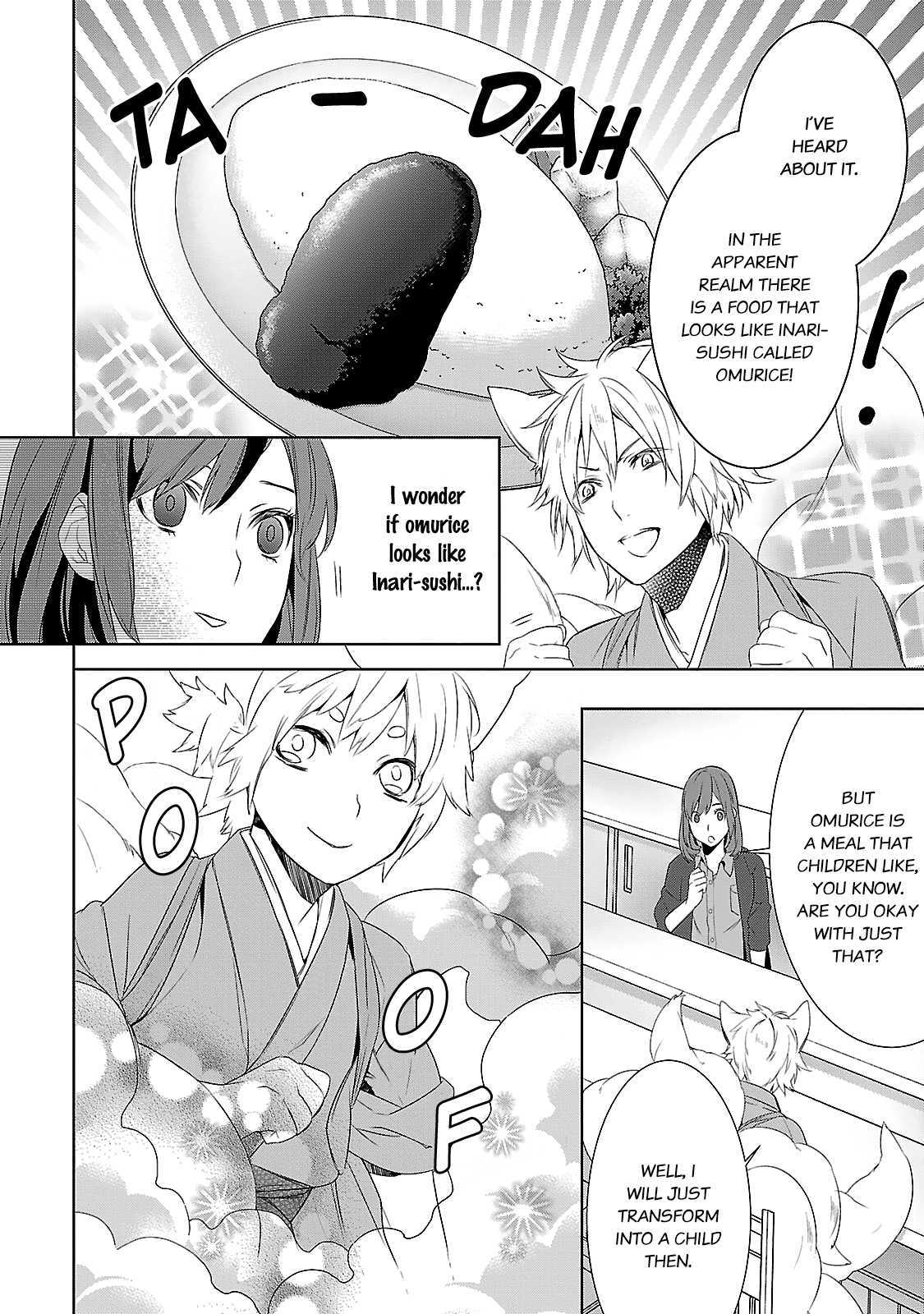 Kakuriyo no Yadomeshi: Ayakashi Oyado ni Yomeiri Shimasu. Chapter 4 page 35 - Chapter 4: 4