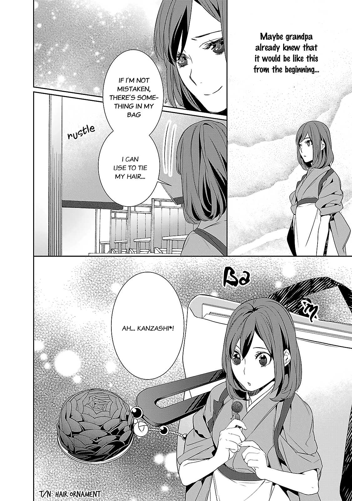 Kakuriyo no Yadomeshi: Ayakashi Oyado ni Yomeiri Shimasu. Chapter 4 page 39 - Chapter 4: 4