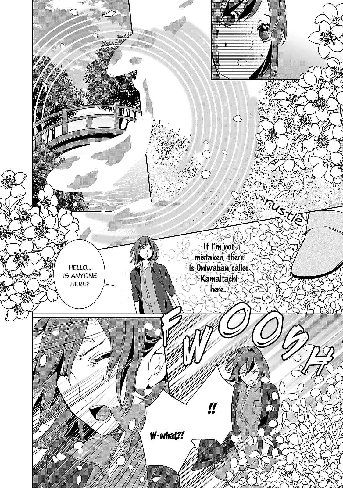 Kakuriyo no Yadomeshi: Ayakashi Oyado ni Yomeiri Shimasu. Chapter 4 page 9 - Chapter 4: 4