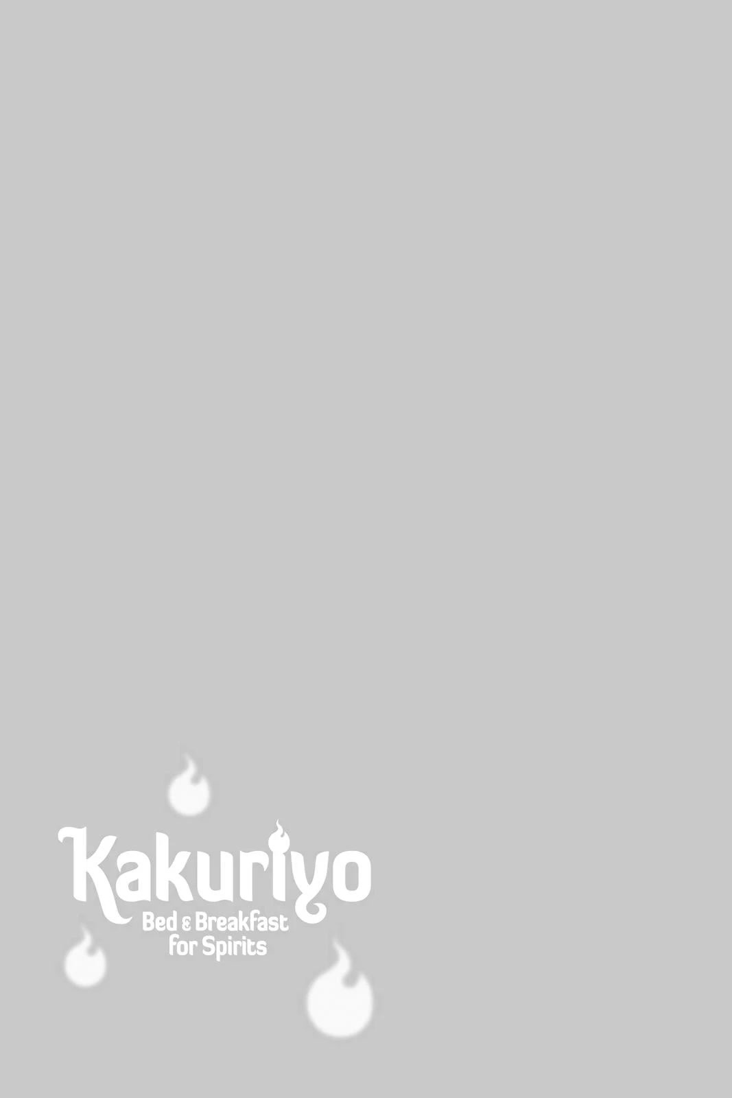 Kakuriyo no Yadomeshi: Ayakashi Oyado ni Yomeiri Shimasu. Chapter 40 page 29 - Chapter 40