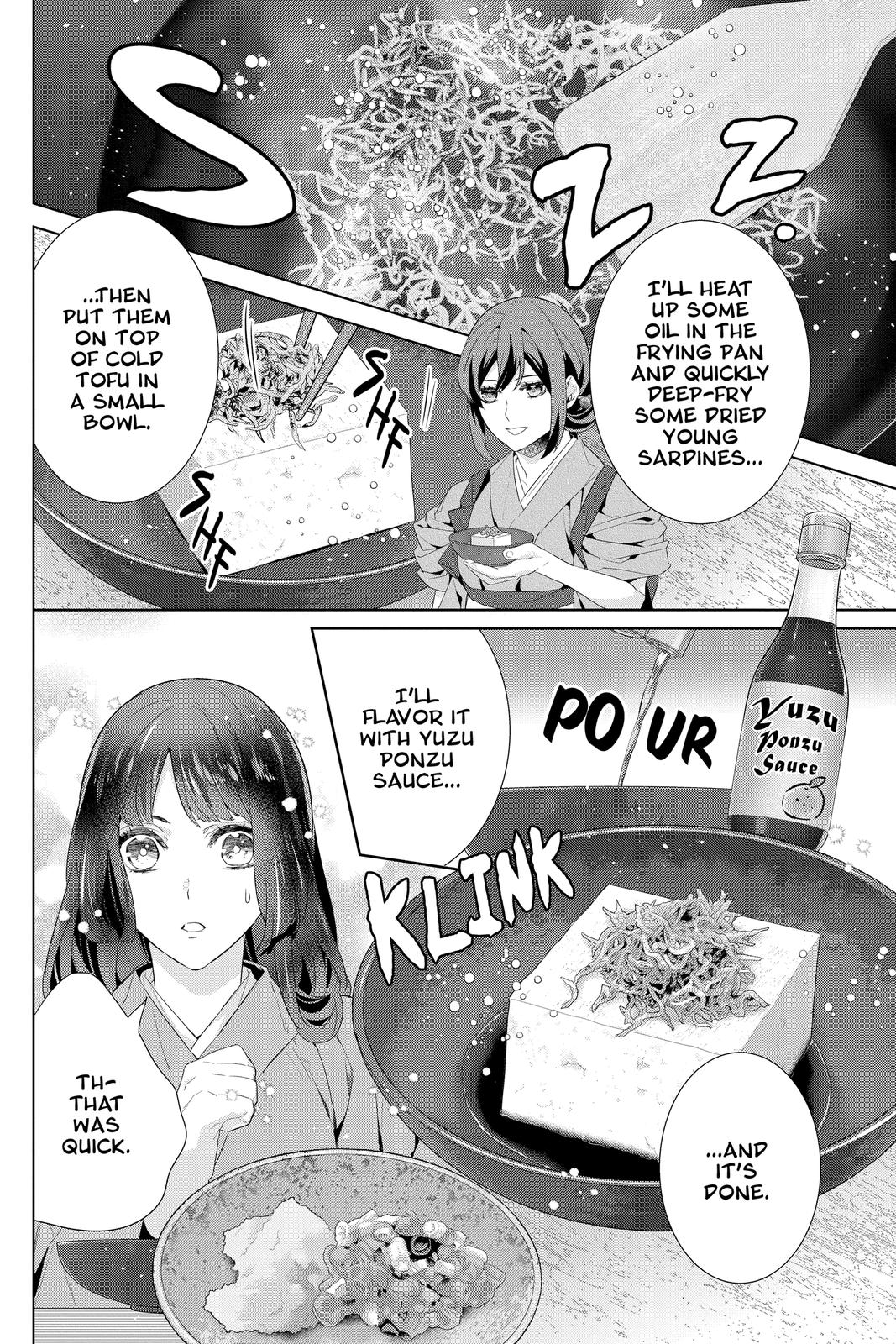 Kakuriyo no Yadomeshi: Ayakashi Oyado ni Yomeiri Shimasu. Chapter 41 page 14 - Chapter 41