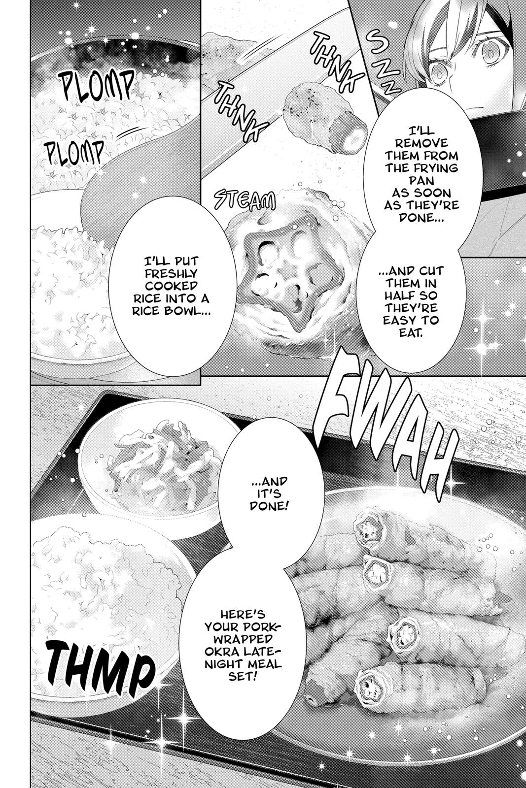 Kakuriyo no Yadomeshi: Ayakashi Oyado ni Yomeiri Shimasu. Chapter 42 page 4 - Chapter 42