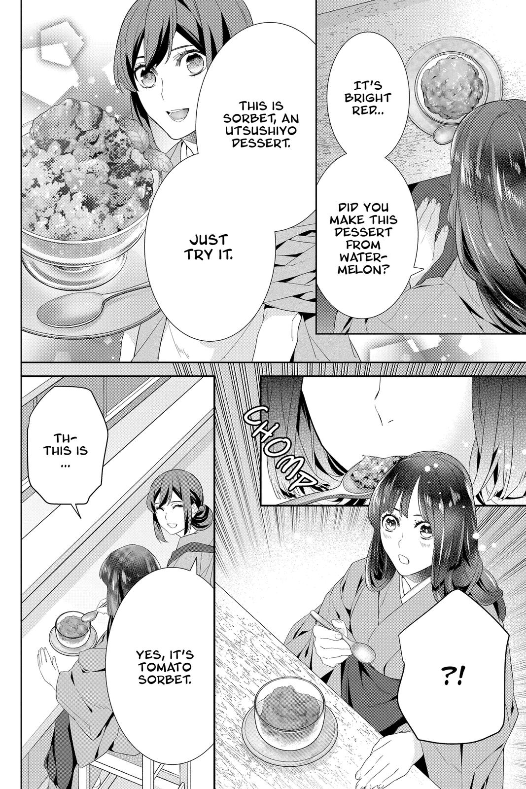 Kakuriyo no Yadomeshi: Ayakashi Oyado ni Yomeiri Shimasu. Chapter 43 page 12 - Chapter 43