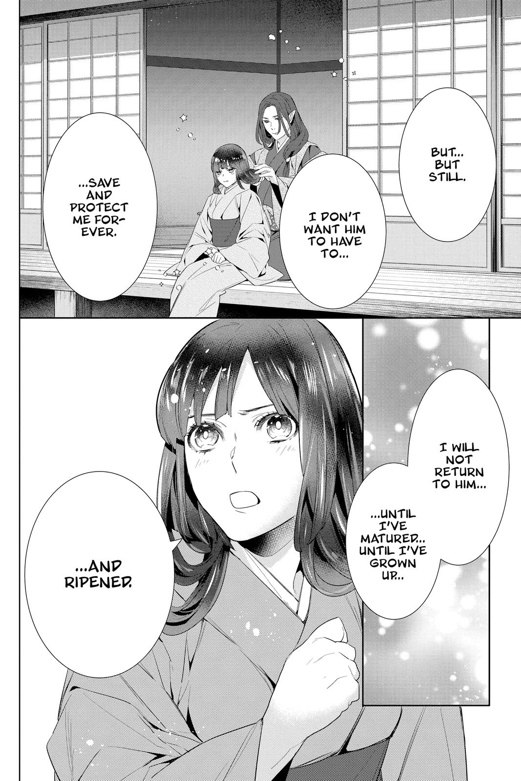 Kakuriyo no Yadomeshi: Ayakashi Oyado ni Yomeiri Shimasu. Chapter 43 page 16 - Chapter 43