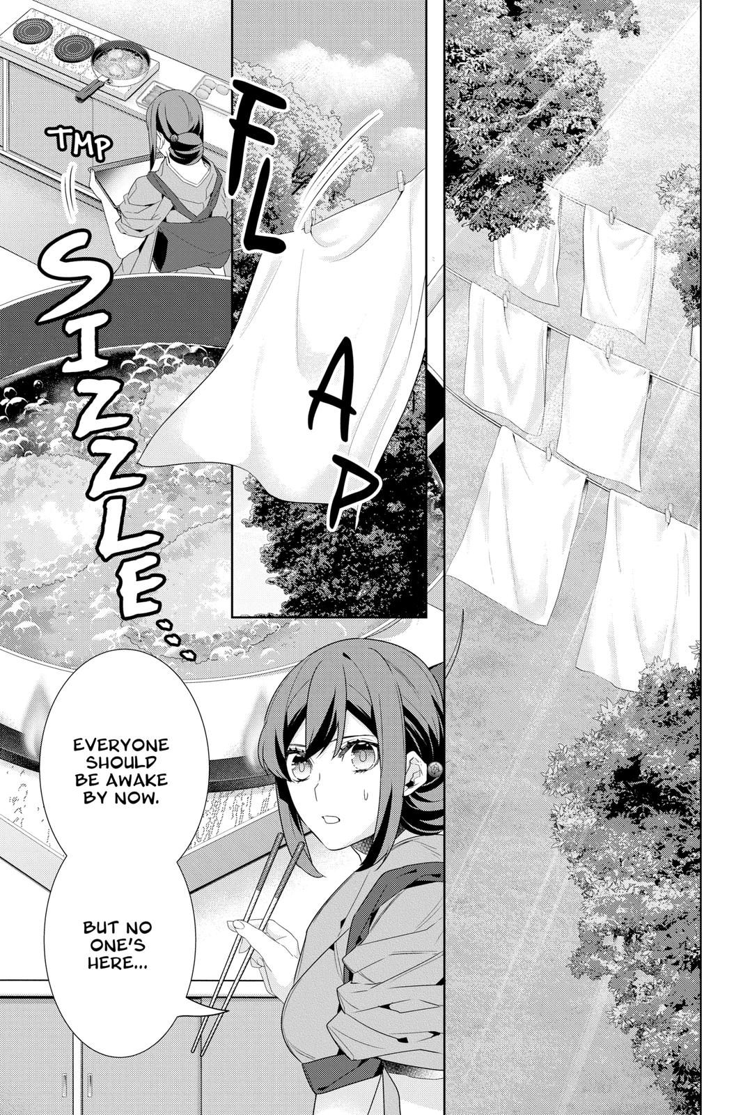 Kakuriyo no Yadomeshi: Ayakashi Oyado ni Yomeiri Shimasu. Chapter 44 page 9 - Chapter 44