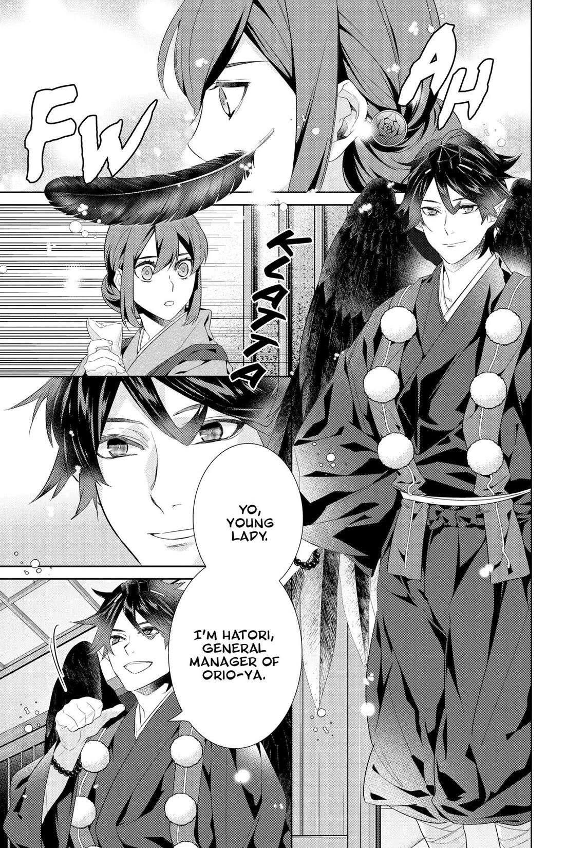 Kakuriyo no Yadomeshi: Ayakashi Oyado ni Yomeiri Shimasu. Chapter 45 page 10 - Chapter 45