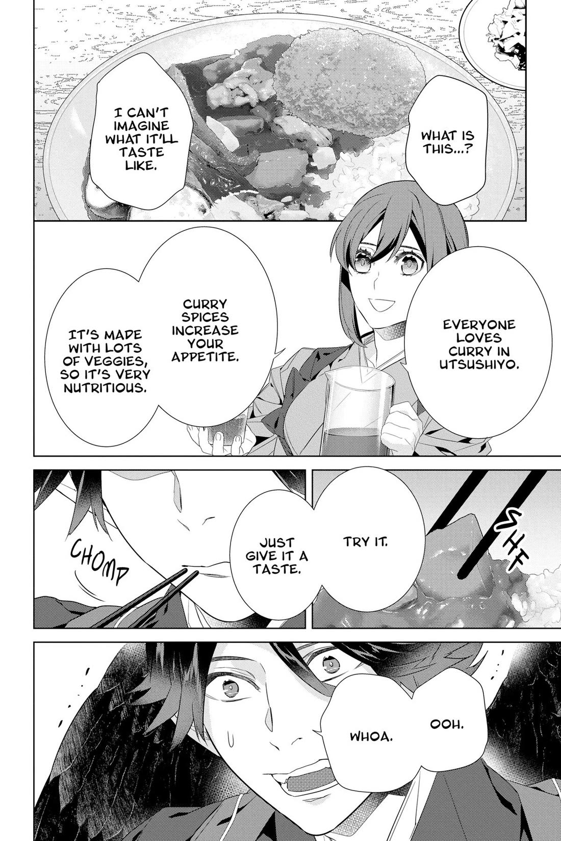 Kakuriyo no Yadomeshi: Ayakashi Oyado ni Yomeiri Shimasu. Chapter 45 page 15 - Chapter 45