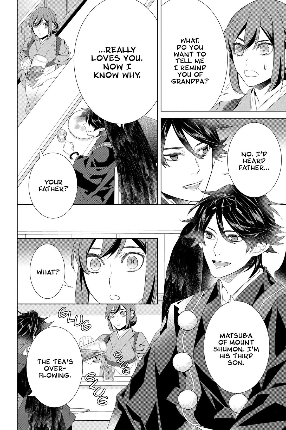 Kakuriyo no Yadomeshi: Ayakashi Oyado ni Yomeiri Shimasu. Chapter 45 page 17 - Chapter 45