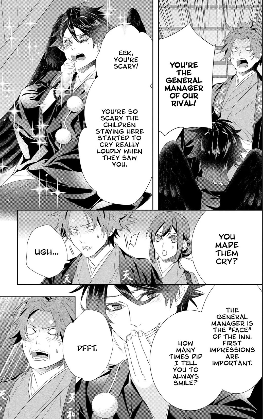 Kakuriyo no Yadomeshi: Ayakashi Oyado ni Yomeiri Shimasu. Chapter 45 page 26 - Chapter 45