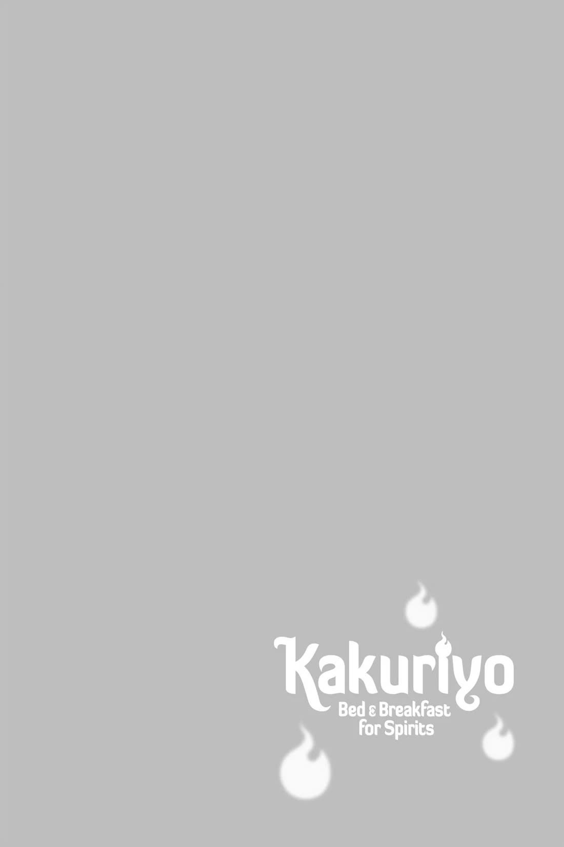 Kakuriyo no Yadomeshi: Ayakashi Oyado ni Yomeiri Shimasu. Chapter 45 page 33 - Chapter 45