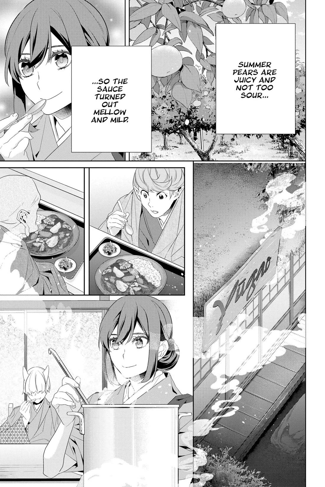 Kakuriyo no Yadomeshi: Ayakashi Oyado ni Yomeiri Shimasu. Chapter 45 page 8 - Chapter 45