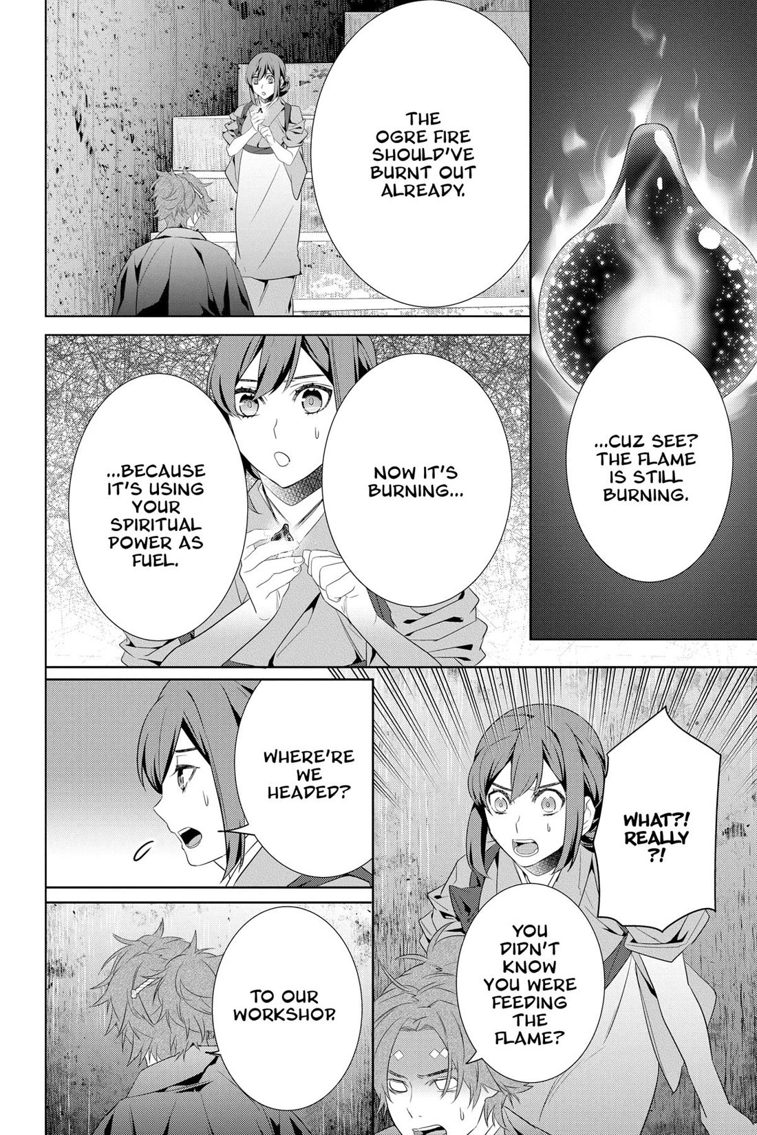 Kakuriyo no Yadomeshi: Ayakashi Oyado ni Yomeiri Shimasu. Chapter 46 page 14 - Chapter 46