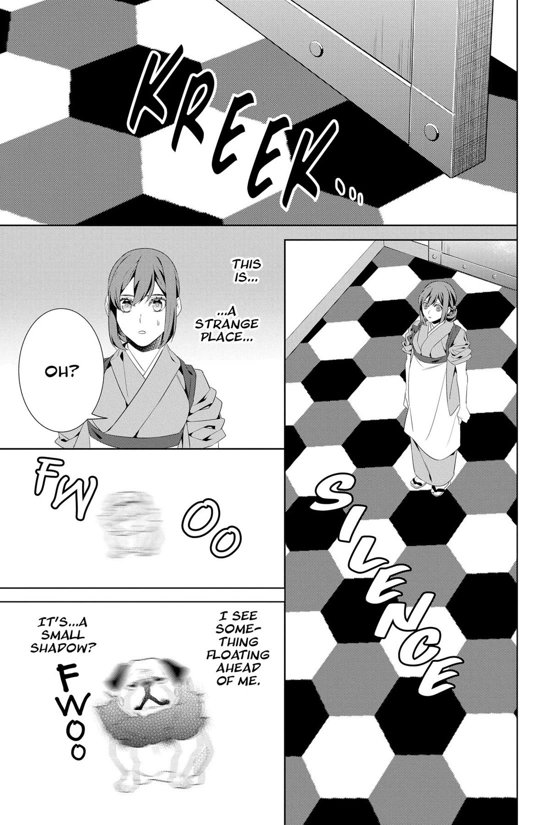 Kakuriyo no Yadomeshi: Ayakashi Oyado ni Yomeiri Shimasu. Chapter 46 page 25 - Chapter 46