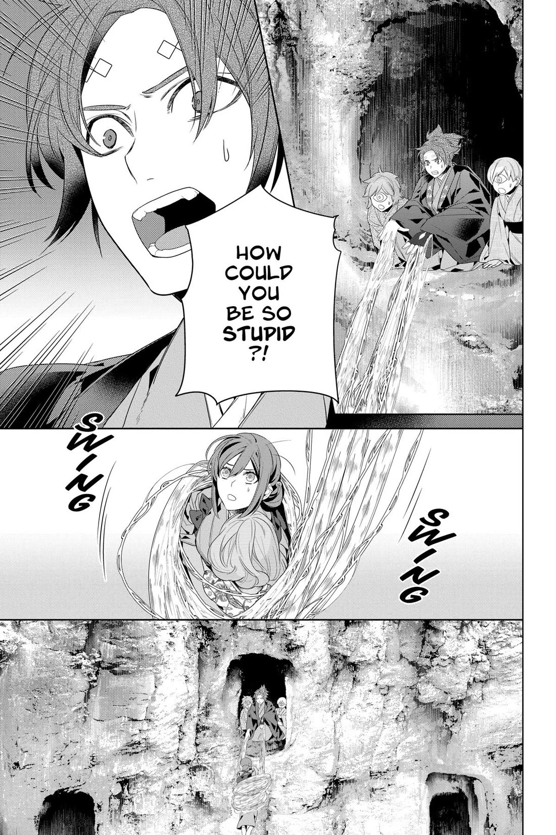 Kakuriyo no Yadomeshi: Ayakashi Oyado ni Yomeiri Shimasu. Chapter 47 page 11 - Chapter 47