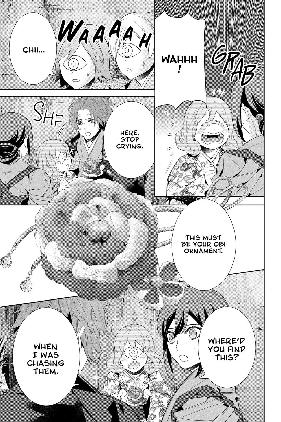 Kakuriyo no Yadomeshi: Ayakashi Oyado ni Yomeiri Shimasu. Chapter 47 page 13 - Chapter 47