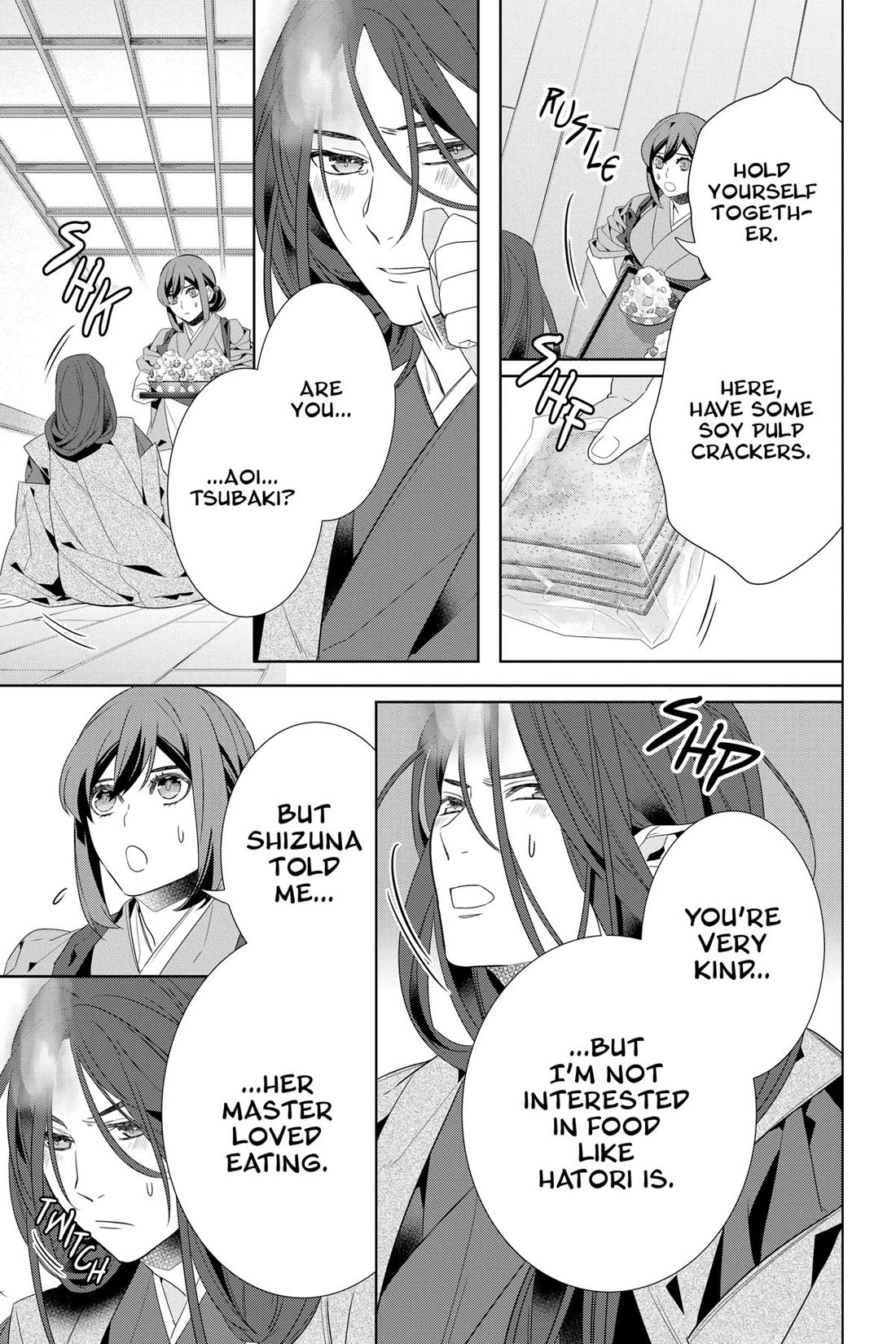 Kakuriyo no Yadomeshi: Ayakashi Oyado ni Yomeiri Shimasu. Chapter 47 page 21 - Chapter 47