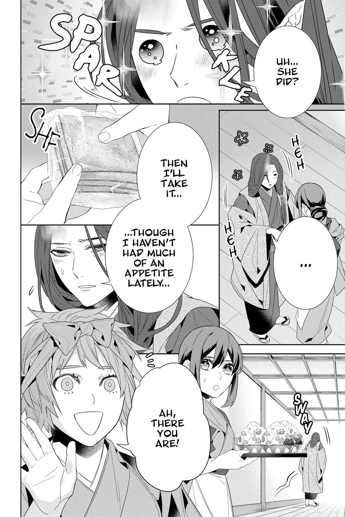 Kakuriyo no Yadomeshi: Ayakashi Oyado ni Yomeiri Shimasu. Chapter 47 page 22 - Chapter 47