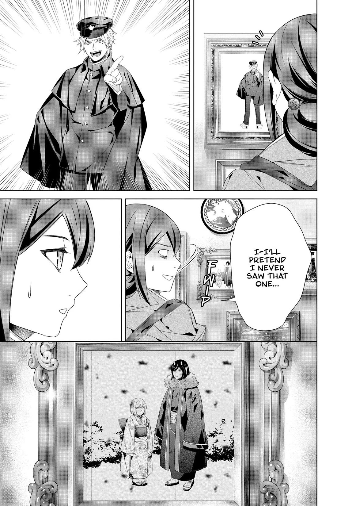 Kakuriyo no Yadomeshi: Ayakashi Oyado ni Yomeiri Shimasu. Chapter 47 page 3 - Chapter 47