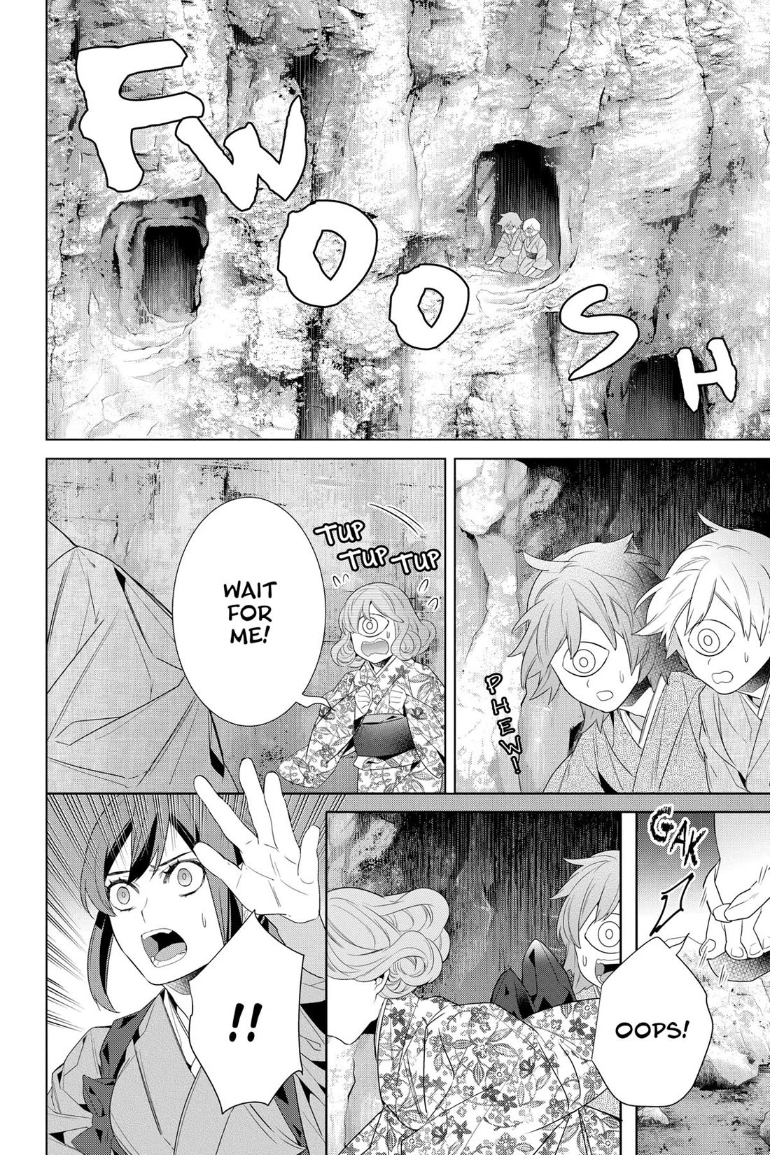 Kakuriyo no Yadomeshi: Ayakashi Oyado ni Yomeiri Shimasu. Chapter 47 page 8 - Chapter 47