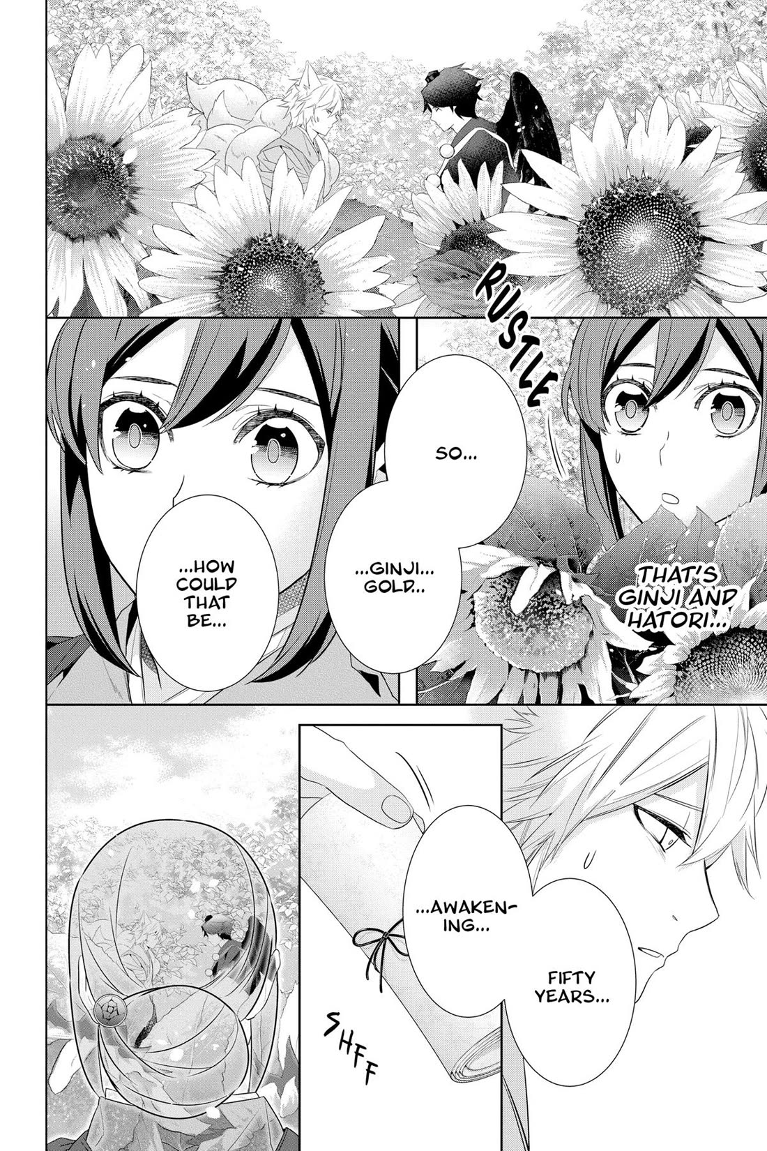 Kakuriyo no Yadomeshi: Ayakashi Oyado ni Yomeiri Shimasu. Chapter 48 page 10 - Chapter 48