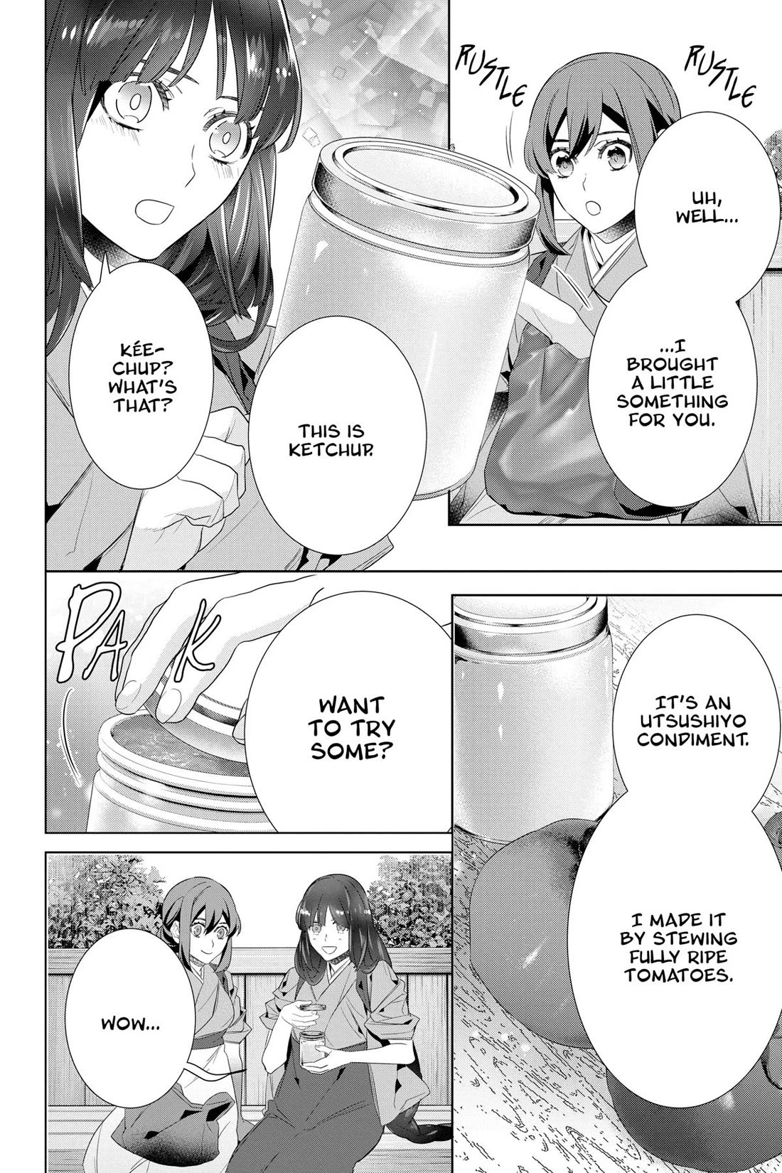 Kakuriyo no Yadomeshi: Ayakashi Oyado ni Yomeiri Shimasu. Chapter 48 page 14 - Chapter 48