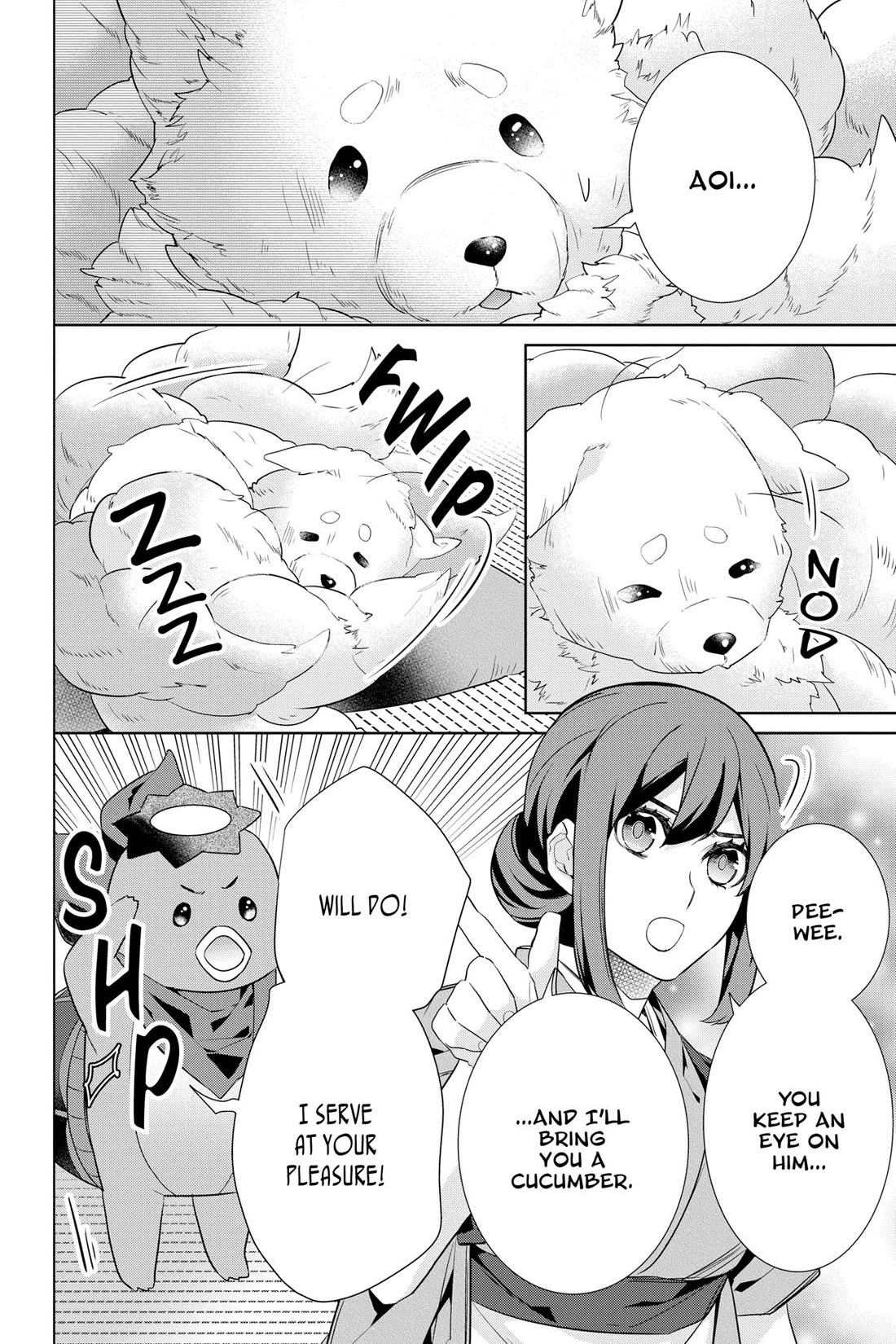 Kakuriyo no Yadomeshi: Ayakashi Oyado ni Yomeiri Shimasu. Chapter 48 page 26 - Chapter 48