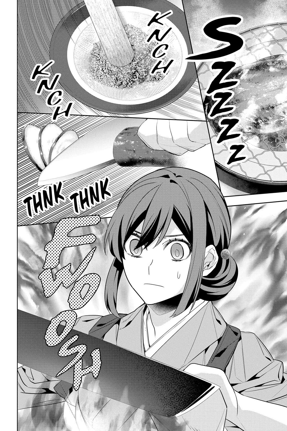 Kakuriyo no Yadomeshi: Ayakashi Oyado ni Yomeiri Shimasu. Chapter 48 page 28 - Chapter 48