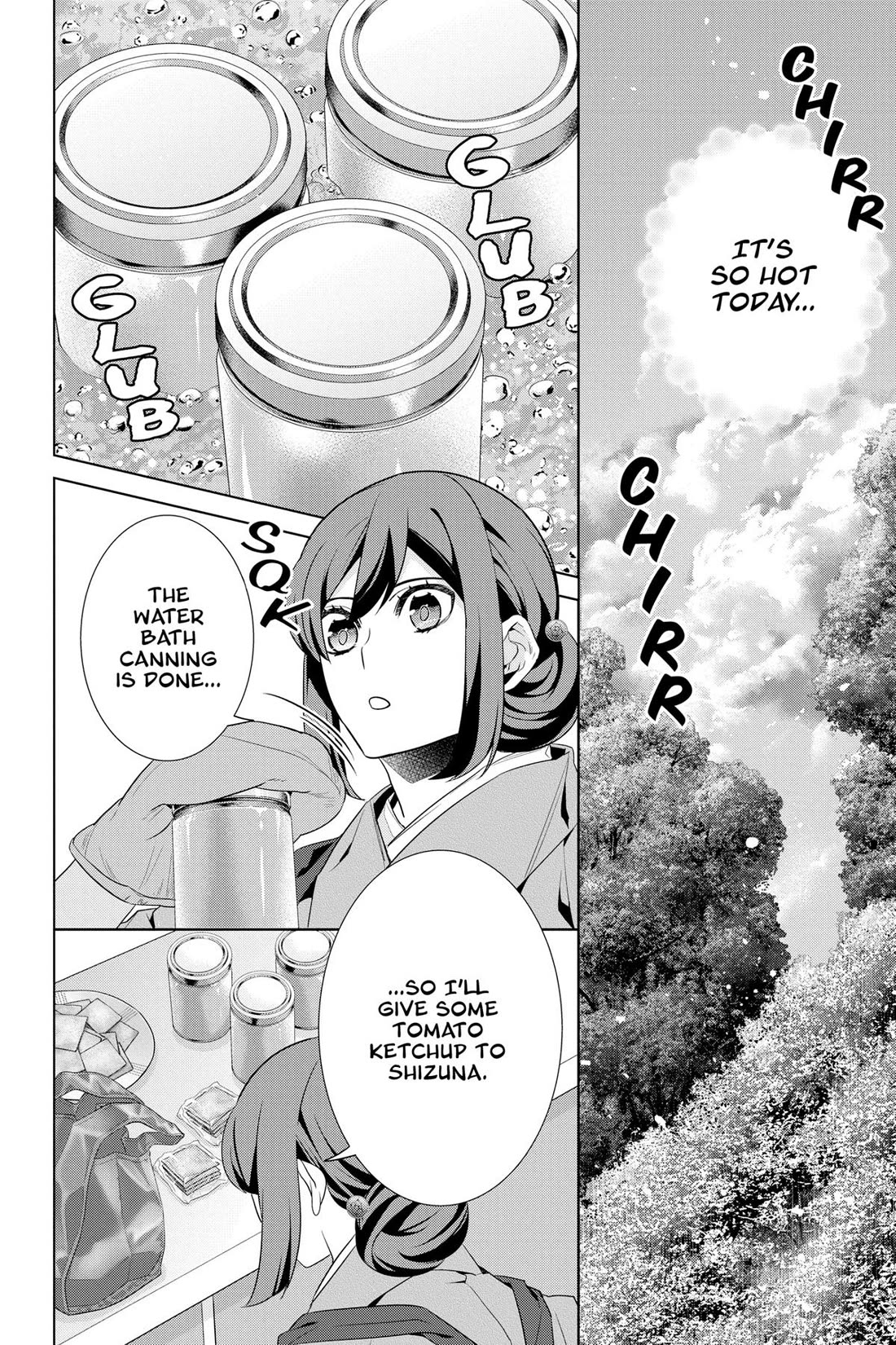 Kakuriyo no Yadomeshi: Ayakashi Oyado ni Yomeiri Shimasu. Chapter 48 page 8 - Chapter 48