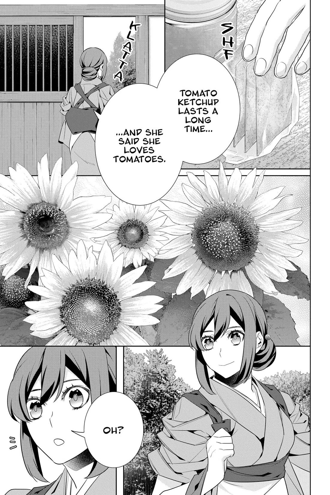 Kakuriyo no Yadomeshi: Ayakashi Oyado ni Yomeiri Shimasu. Chapter 48 page 9 - Chapter 48